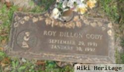 Roy Dillon Cody