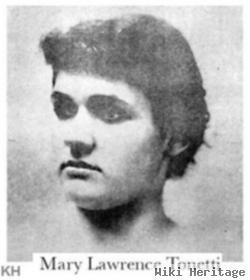 Mary Lawrence Tonetti