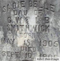 Sadie Belle Smithwick