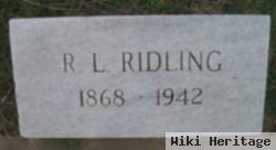 Robert Lee Ridling