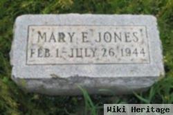 Mary E Jones