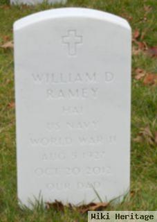 William Dale "bill" Ramey