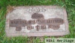 Marlene M. Batsie Letendre