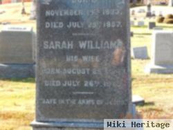 Sarah Williams Talcott