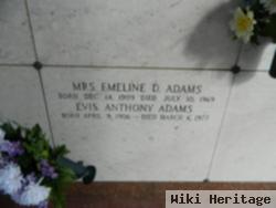 Emeline D. Adams