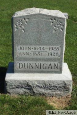 Ann Dunigan Dunnigan