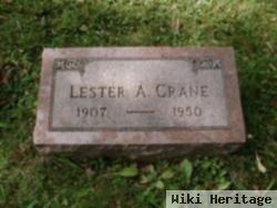 Lester A Crane