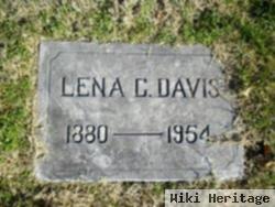 Lena Garfield Snow Davis