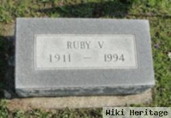 Ruby V. Shore Sipes - Harrison