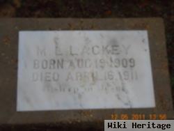 M. L. Lackey