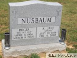 Katherine Jane "nannie" Shoemaker Nusbaum