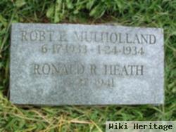 Ronald R Heath