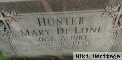 Mary De Lone Hunter