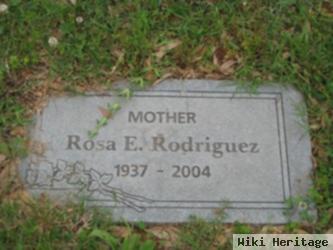 Rosa E. Rodriguez