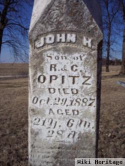 John H. Opitz