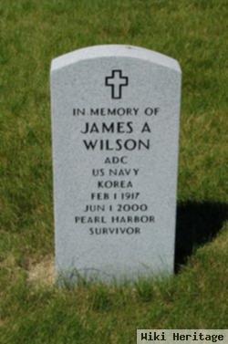 James A Wilson