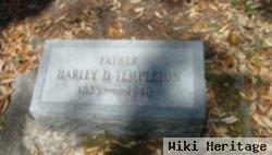 Harley D Templeton, Sr
