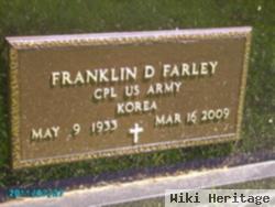 Franklin D. "frankie" Farley