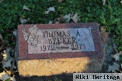 Thomas A Becker