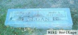 Mary Smoot Sloan