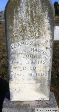 Frances E. Ragsdale