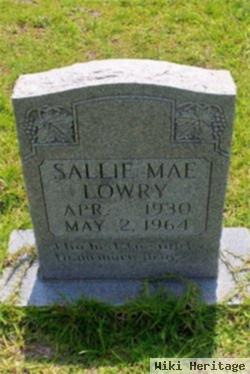 Sallie Mae Barton Lowry