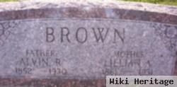 Lillian A Sanborn Brown