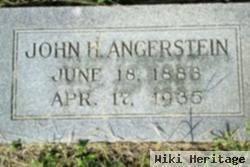 John H Angerstein