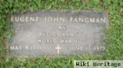 Eugene John Fangman