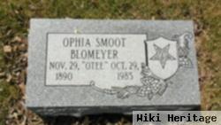 Ophia Edson "otee" Smoot Blomeyer