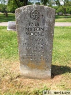 Paul Milton Moore