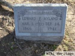 Edward F. Hyland