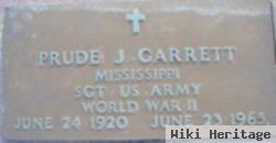 Prude J. Garrett