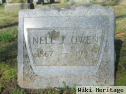 Nell J. "nellie" Owen