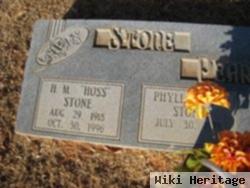 Harlan Martin "hoss" Stone