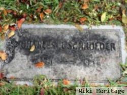 Charles R Schroeder