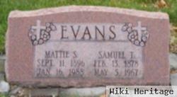 Samuel Thomas Evans