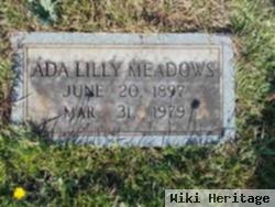 Ada Lilly Meadows