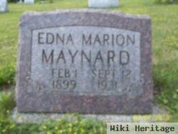 Edna Marion Penrod Maynard