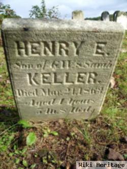 Henry E Keller