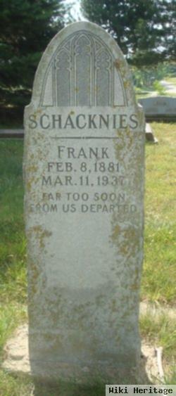 Frank Schacknies