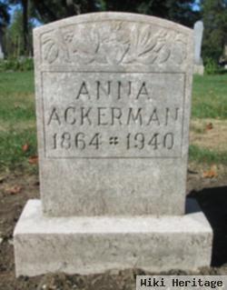 Anna Gosel Ackerman