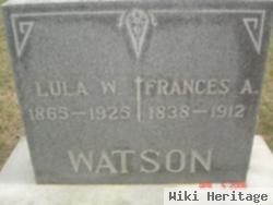 Frances A. Watson