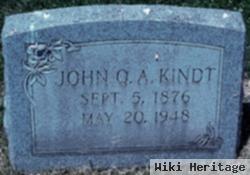 John Q. A. Kindt