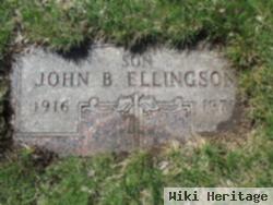 John Bradford Ellingson