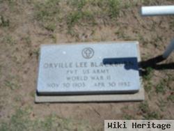 Orville Lee Blackburn