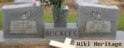 James O. "buck" Buckles