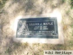 Lillian J Maple