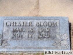 Chester Bloom