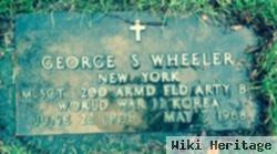 Sgt George S. Wheeler